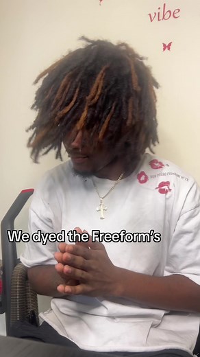Unique Freeform Dreads Dye Techniques Explained