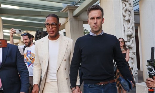 Don Lemon Leaves Court with Husband Tim Malone, Speaks Out After Arrest
