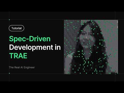 Use Spec to Handle Complexity in Your Project | Spec-Driven Development in TRAE