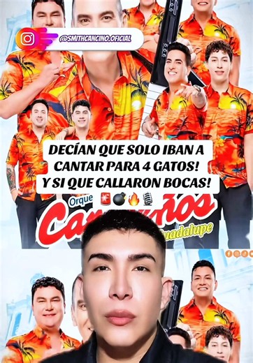 Caribeños de Guadalupe en vivo: llenazo y concierto inolvidable