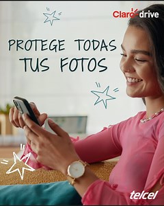 Guarda tus archivos con Claro drive. Regístrate y recibe 20GB de almacenamiento sin costo en #TuEspacioEnLaNube https://bit.ly/3H9IoQt | Telcel