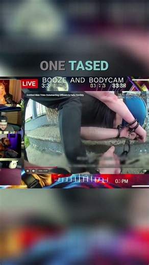 4 Pairs of Handcuffs?! Police Bodycam SHOCKER! #shorts