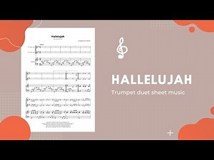 Hallelujah Trumpet Duet Sheet Music