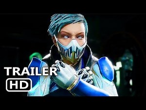 PS4 - Mortal Kombat 11 "Frost" Gameplay Trailer (2019)