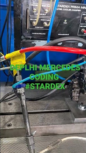 Delphi injector Mercedes Coding