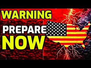 ⚠️ Urgent WARNING just issued for 7 States - Level 4 Alert