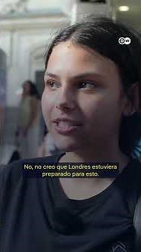 Londres enfrenta una histórica ola de calor de hasta 40 grados