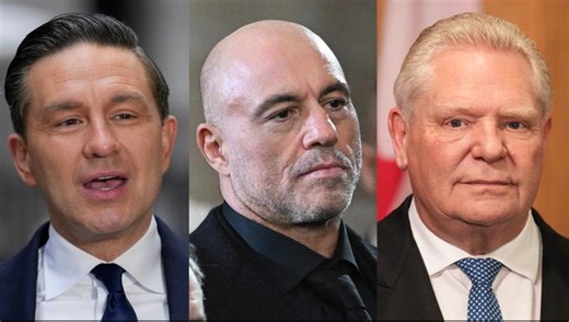 BATRA'S BURNING QUESTIONS: Why were Joe Rogan, Poilievre, Doug Ford and home invaders making headlines this week?
