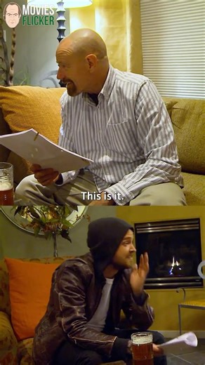 Bryan And Aaron Read The Script For The Episode "Felina" - Part 1 | Breaking Bad Extras Season 5