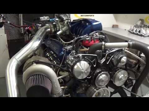 Super Victor vs Victor 5.0 Intake Manifold Dyno Test on Twin Turbo 363