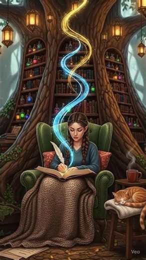 Is This the Most Magical Library Ever?