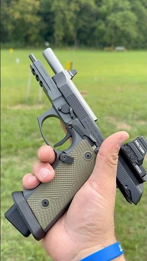 75 yards with the Langdon Tactical Type 92…