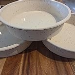 Vinino 6 Inch Silicone Round Cake Pan with Metal Reinforced Frame, Nonstick Silicone Springform Pan for Baking Suitable for Making Layers, Cheese & Chocolate Cakes