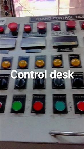 DC Motor ON/OFF Button Operation | Control Desk Full Demo 🔥