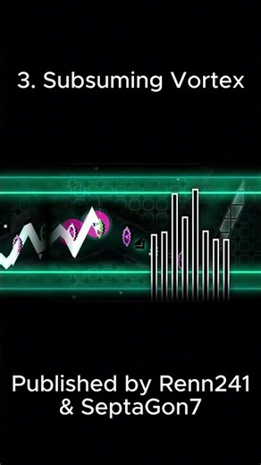 Top 5 hardest GD Nine Circle Levels! #gd #geometry dash #gddemon