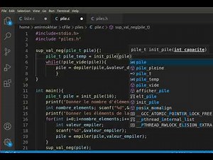 Fiches de TD ASD 2 - TD 5 - Les piles - Exercice 1