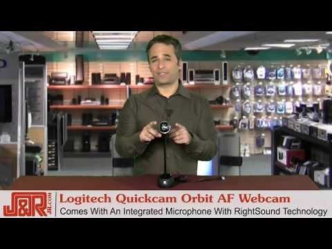 Logitech Quickcam Orbit AF Webcam Review - JR.com