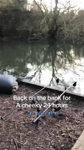 First carp session of the year 🎣🎣🎣🎣