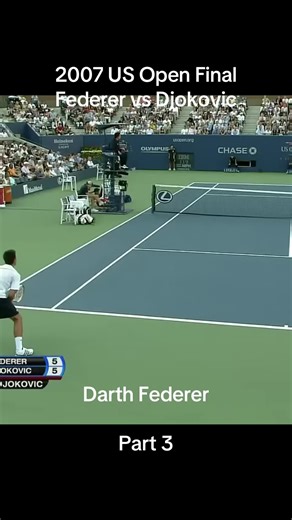 2007 US Open Final - Part 3 #rogerfederer #tennis #novakdjokovic #tennismatch #usopen