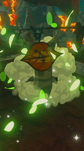 The first Korok in Goron City | Day 49 getting all Koroks in BOTW #zelda #botw