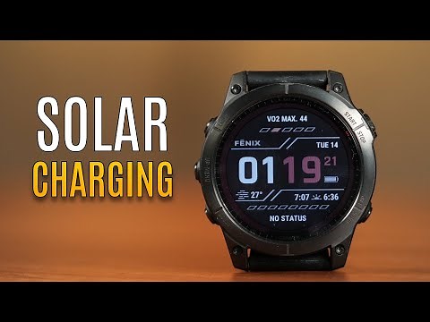 Garmin Fenix 7 Sapphire - this is Solar multisport GPS watch!