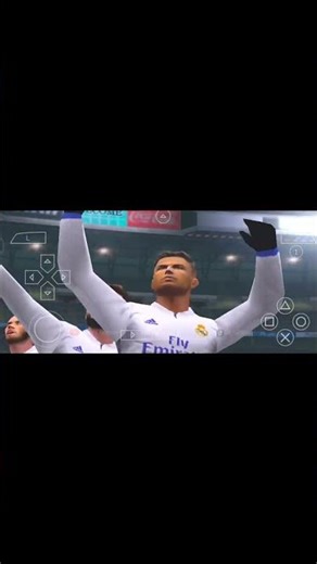 Gol Freekick C. Ronaldo PES 2017 PSP ⚽🔥