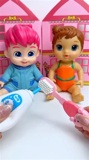 Satisfying With Unboxing Bebefinn & Doll | ASMR Videos #shorts