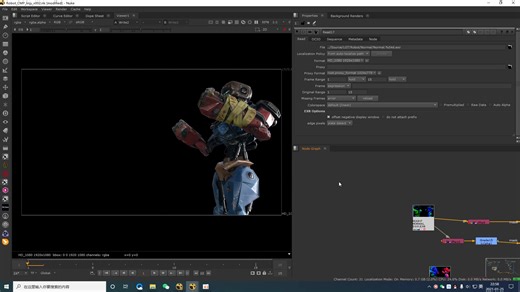 NUKE工程自动打包-Wrap IT Up