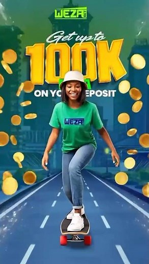 WezaBet Get up to 100K EXTRA