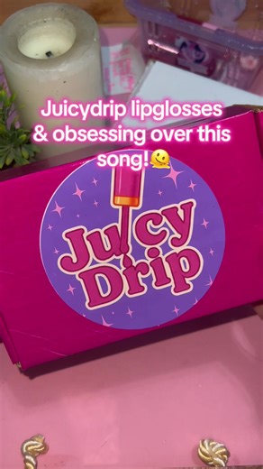 Juicydrip Lipgloss Unboxing with ASMR Experience