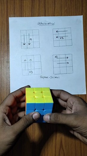 DR.CUBER on Instagram: "How to solve Rubik's cube in 4 moves .. . . . . #rubikscube #reelsinstagram #rubik3x3 #howtosolverubikscube #trick #trending #magic #respect #satisfying #viral#cubinglife #cube #goviral #reels #shorts #youtube #drcuberofficial #drcuber"