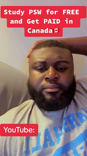 Study PSW for FREE and Get PAID in Canada🇨🇦 #foryou #canada_life🇨🇦 #ghanatiktokers🇬🇭🇬🇭🇬🇭 #fyp #foryoupage #viral #trending #canada #tok #ghana #viralvideo