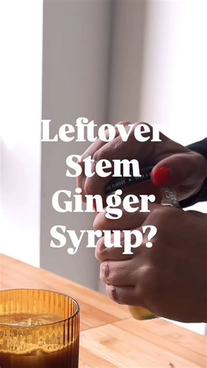 Leftover syrup from a jar of stem ginger? It works really well in an iced coffee but there’s loads more that you can do with it too… Brush over warm cakes, or muffins (especially ginger or carrot cakes) Stir a spoonful into icing or cream cheese frosting Mix into whipped cream, crème fraîche, yoghurt or mascarpone Drizzle over ice cream Add to stewed apples, pears, plums or rhubarb Use to macerate berries with a squeeze of lemon Spoon into hot water with lemon for a simple ginger tea Stir throug