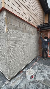 Silicone Render #mrsmoothplastering #baumit | Mr Smooth Plastering Ltd