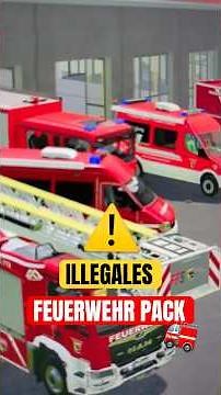 ⚠️ Mod STOLEN! Firefighter Pack ILLEGALLY uploaded #farmingsimulator #firefighter #mods