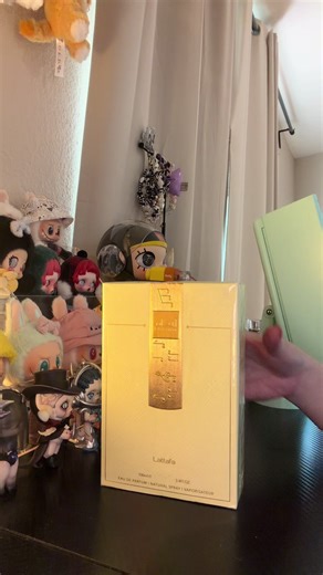 Angham (Unboxing) 💯 #anghamlattafa #myfavoritesofar #dubaiperfume #perfumecollection #vanillacacaolavendersmell