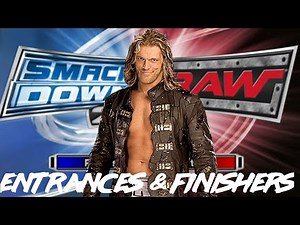 WWE Smackdown vs Raw 2007 Entrances & Finishers Edge