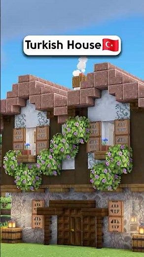 Minecraft Turkish House 🇹🇷