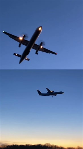 Q400! #planes #aviation #airplane #aircraft #Bombardier #q400