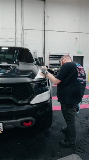 Can we save this Ram TRX paint?!