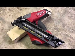 Andy’s Take: MILWAUKEE 2743-20 15GA Cordless Finish Nailer