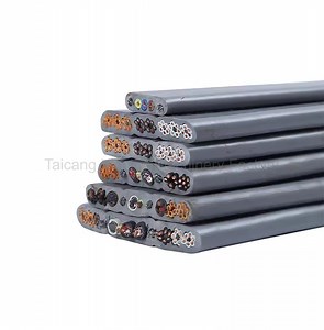 [Hot Item] High Quality Elevator Flat Flexible Control Travelling Cable