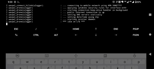 parrot bebop2 4g联网成功