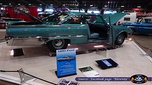 1961 Ford Starliner "Z" Code @ 57th Annual Starbird Rod & Custom Show in Tulsa, Oklahoma - Friday, April 30th, 2021 | Blown69's Car Show Photos