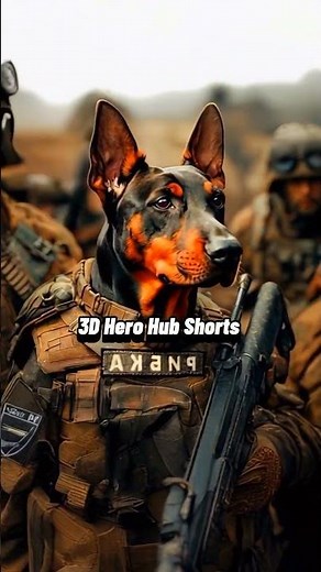 Doberman Pinscher: The Ultimate Military Special Forces Dog
