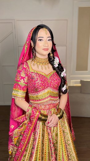 37K views · 484 reactions | Fresh, glowing, radiant Haldi vibes ✨ | Sparkle By Lamia | Facebook