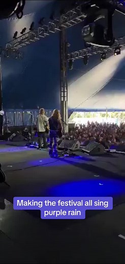 Taj Farrant Wows Crowd with 'Purple Rain' Guitar Performance