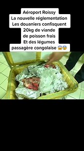 1.6M views · 10K reactions | Hmmm on dirait que c'est confirmer pour toute l'Union Européenne hein. Ça va être de plus en plus difficile de transporter les kplo, attiéké, placali, adjovan et autre  #MaConseillereVoyage | Ma Conseillère Voyage | Facebook