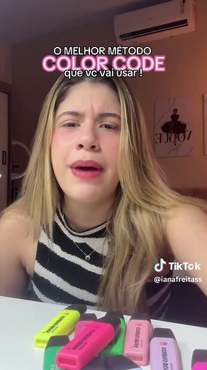 Método Color Code para Cadernos: Organize Suas Matérias