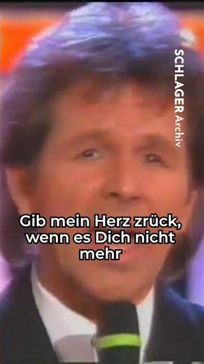 Gib mein Herz zurück 😭❤️ #gganderson #schlager #shorts
